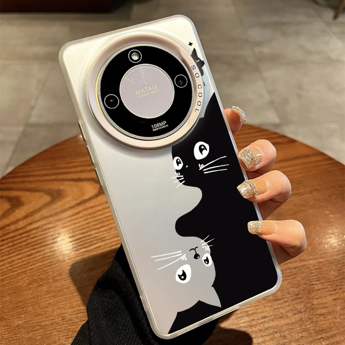 Для Funda Honor 90 200 Pro Lite Magic6 Magic5 Magic 6 5 Honor90 X9A X9B 5G чехол для телефона милый роскошный