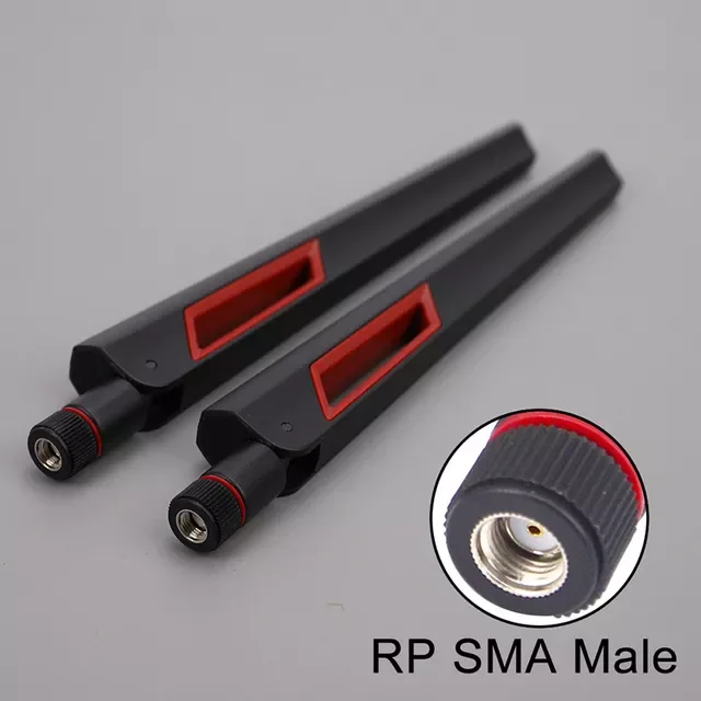 

10 Dbi Dual Band WIFI Antenna 2.4G 5G 5.8Gh Universal Antennas Amplifier