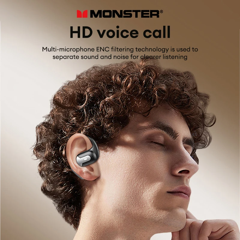 Беспроводные наушники Monster AC317 OWS Bluetooth V5.4