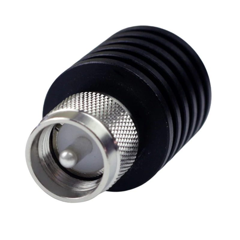 Бесплатная доставка DC-1 ГГц 5 Вт UHF Male RF Манекен нагрузки PL259 Мужской тип 50 Ом