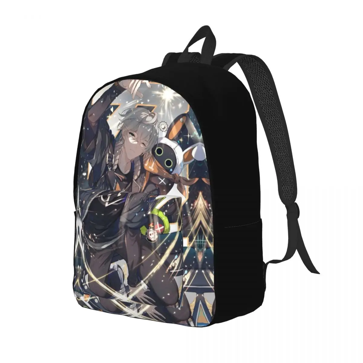 Рюкзак Bangboo Zenless Zone Zero для мужчин и женщин крутой студенческий легкий рабочий