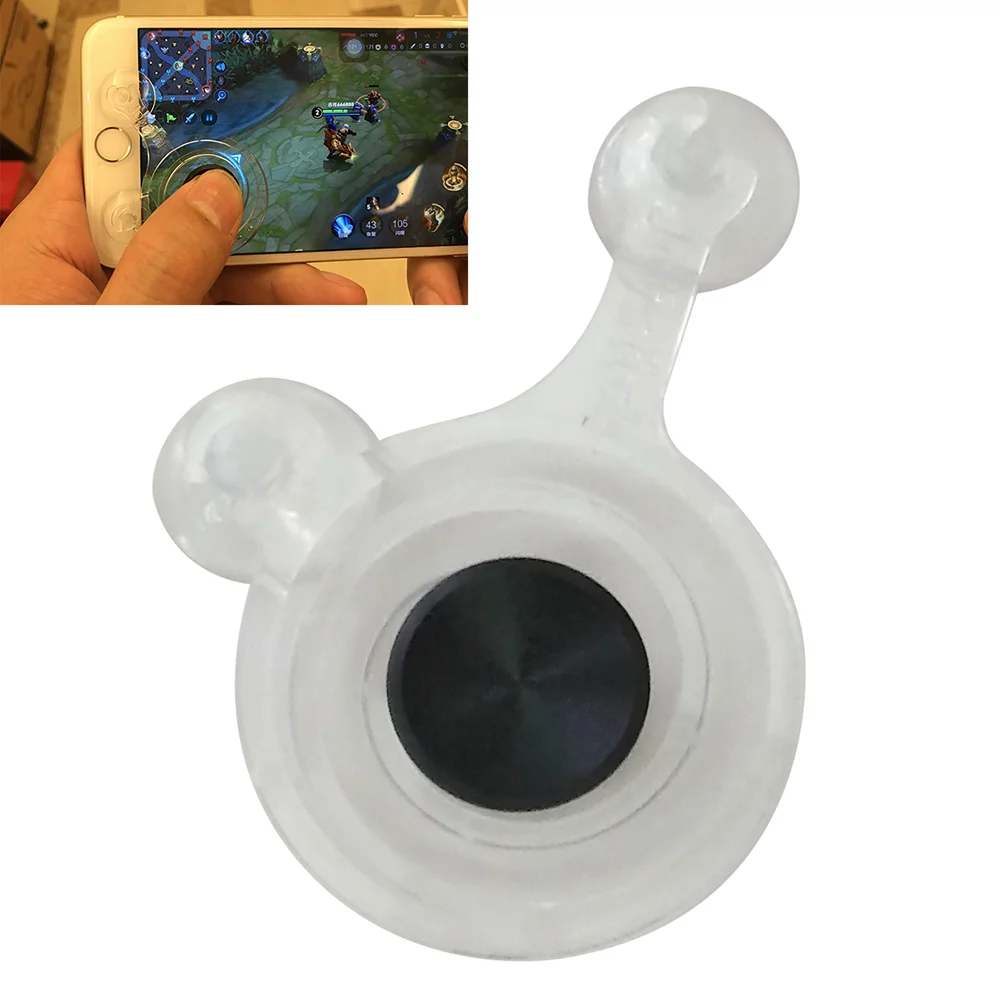 Joystick Game Controller Mobilefor Cellphone Grip Key Button Shooter Joystickused