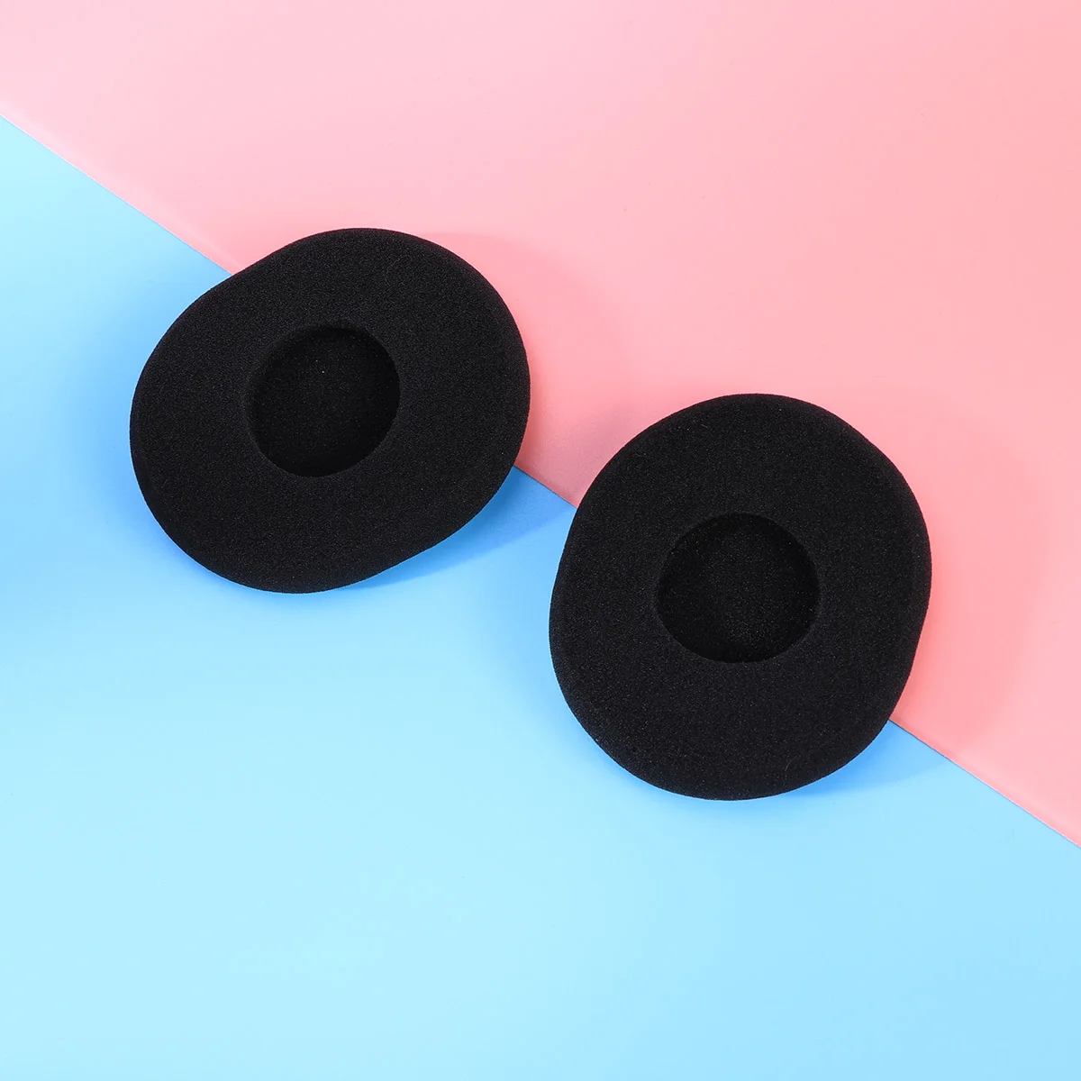 

A Pair of Replacement Earpads Ear Pads Ear Cushions for H800 Wireless Headphones Headset (Black) Puzzles