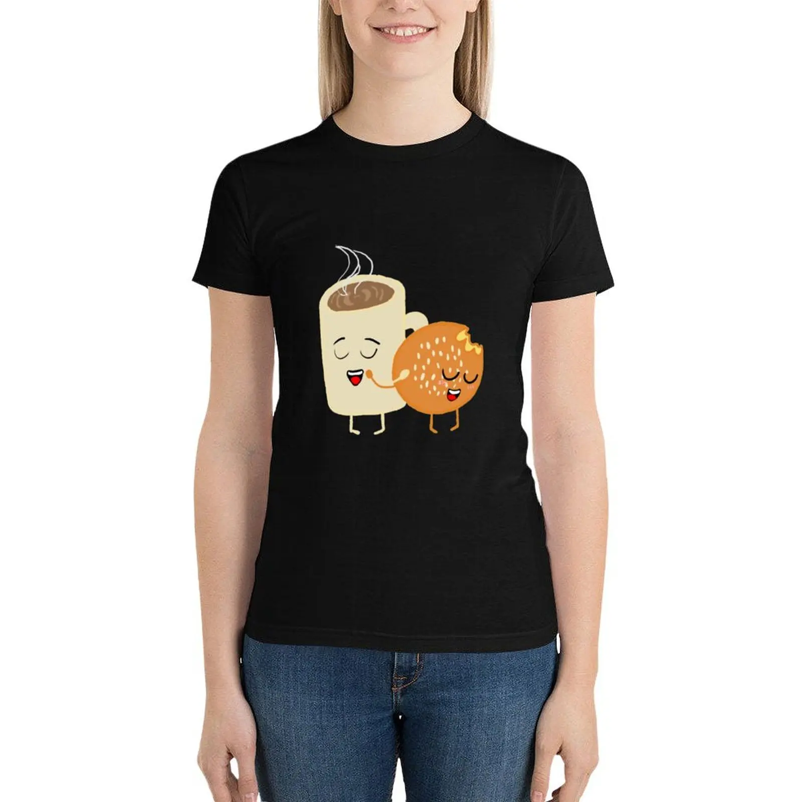 Футболка Quesadilla Love милая одежда летний топ женская Забавные футболки для женщин