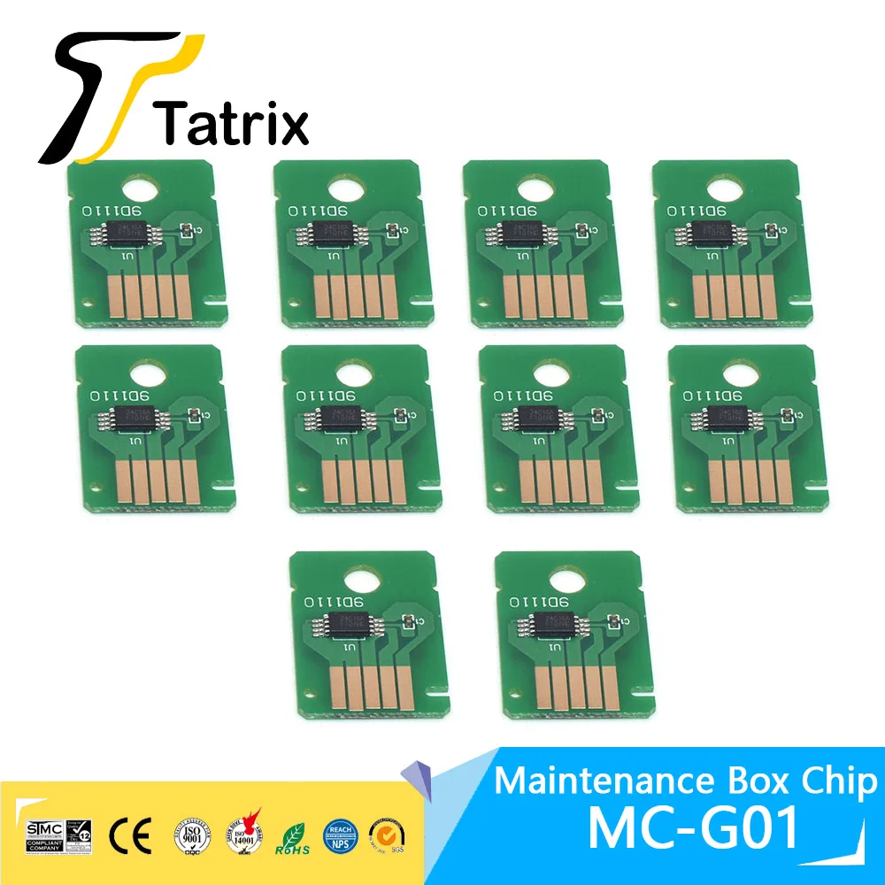 

MC-G01 Ink Maintenance Box For Canon GX7060 GX6070 GX7070 GX6080/GX7080 G6090/G6091/G6092 GX7090/GX7091/GX7092 GX6010/GX7010