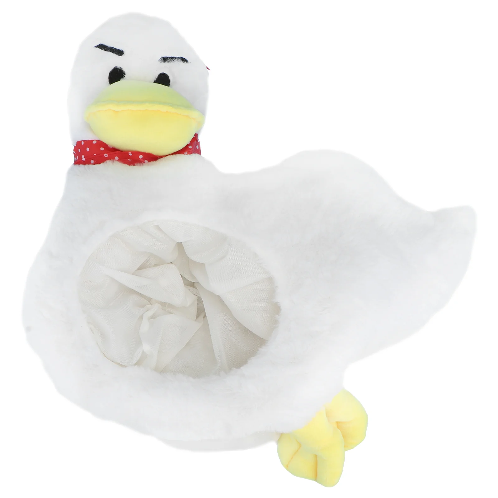 

1Pc Duck Shaped Heargear Hat Creative Funny Performance Party Hat