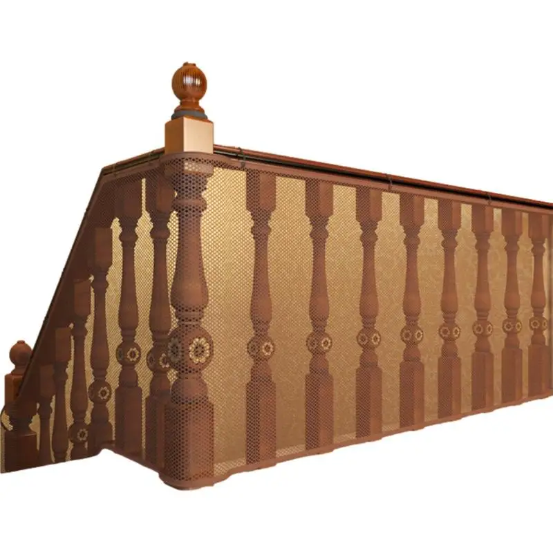 

Stair Safety Net Balcony Safety Net For Kids Baby Safety Stairway Net Banister Stair Net For Child Small Pet Indoor & Outdoor