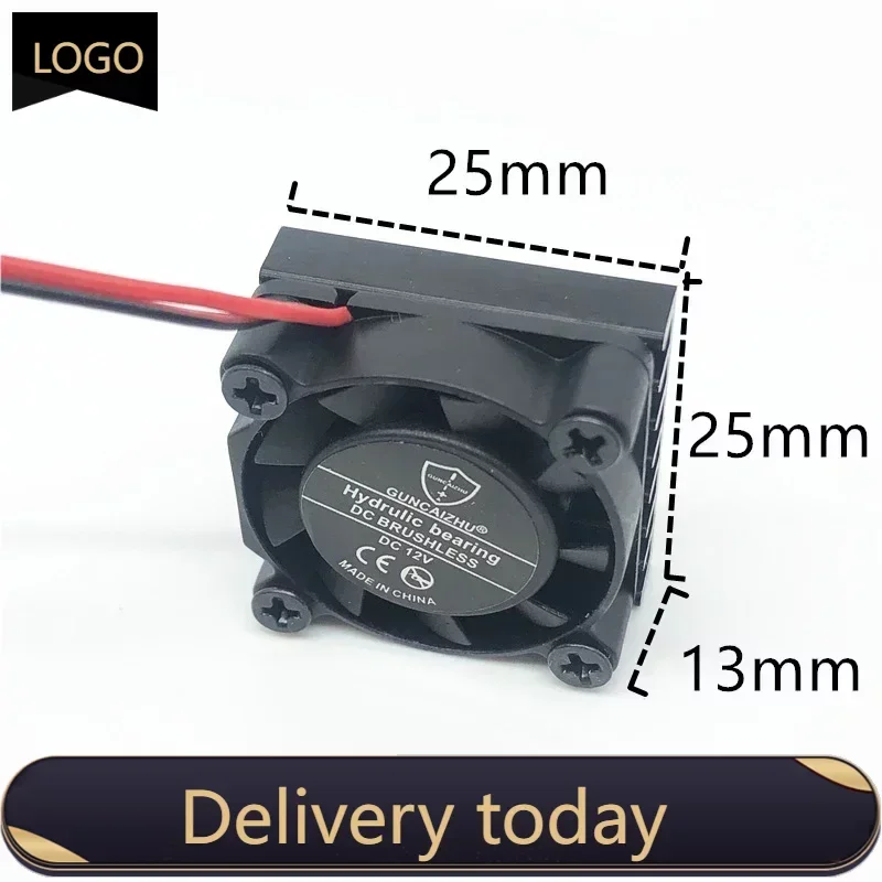 2 шт. 2507 25 мм 25x25x13 гидравлический подшипник Вентилятор охлаждения видеокарты с