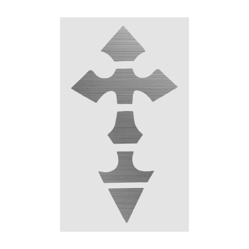 

for Cross Inlay Decals Fretboard Sticker For Electric Acoustic Guitar Accessorie