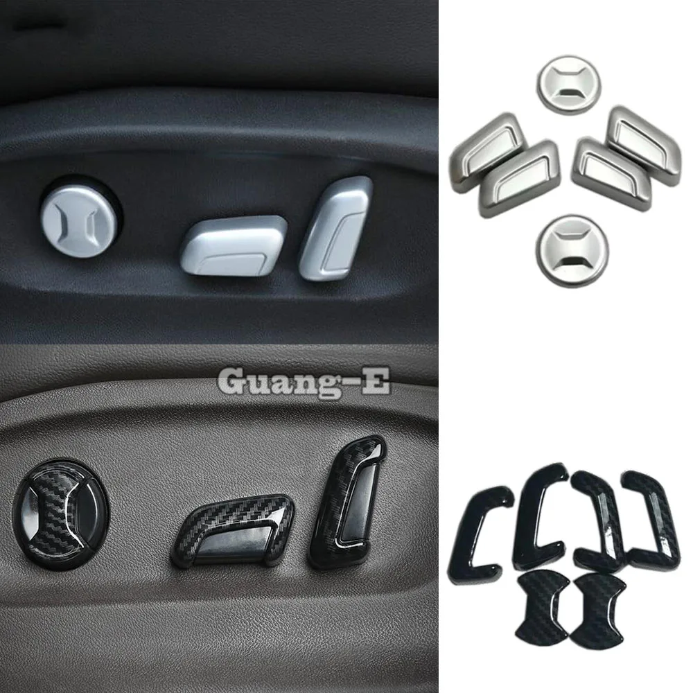 

Car Styling Seat Adjustment Knob Button Switch Trim Frame Stick For Volkswagen VW Tiguan L MK2 2016 2017 2018 2019 2020 2021