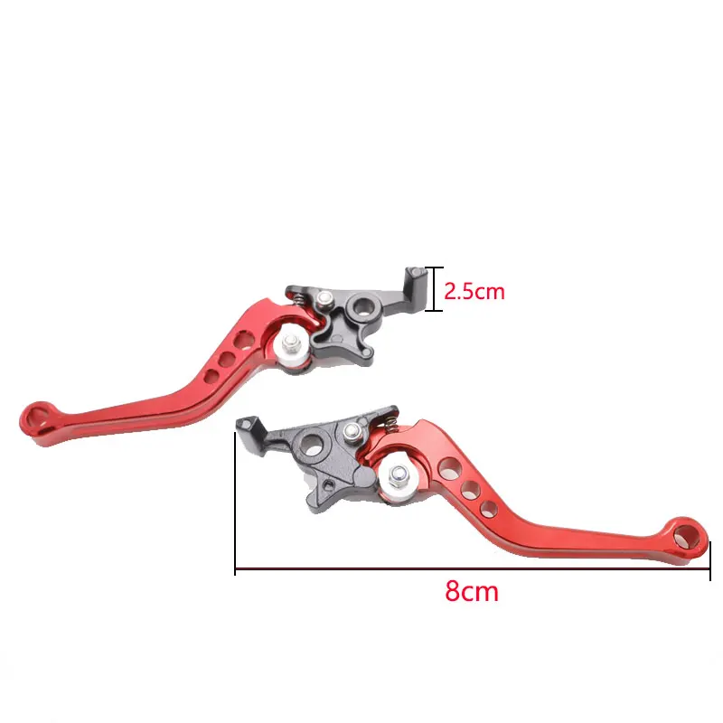 Универсальные тормозные рычаги для мотоциклов аксессуары модифицированный