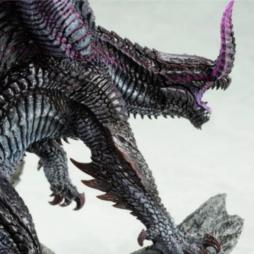 Статуя черного затмения дракона подлинное пятно банкварительный охотник модель