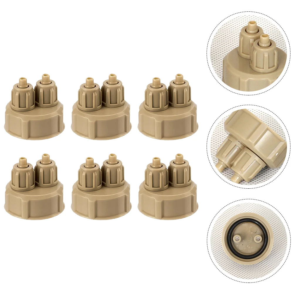 

Co2 Caps Bottle Reactor Diy Carbon Dioxide Generator Cap Aquarium Quicksupplies Air Accessoriesdiffuser Screw Plasticsystem Part