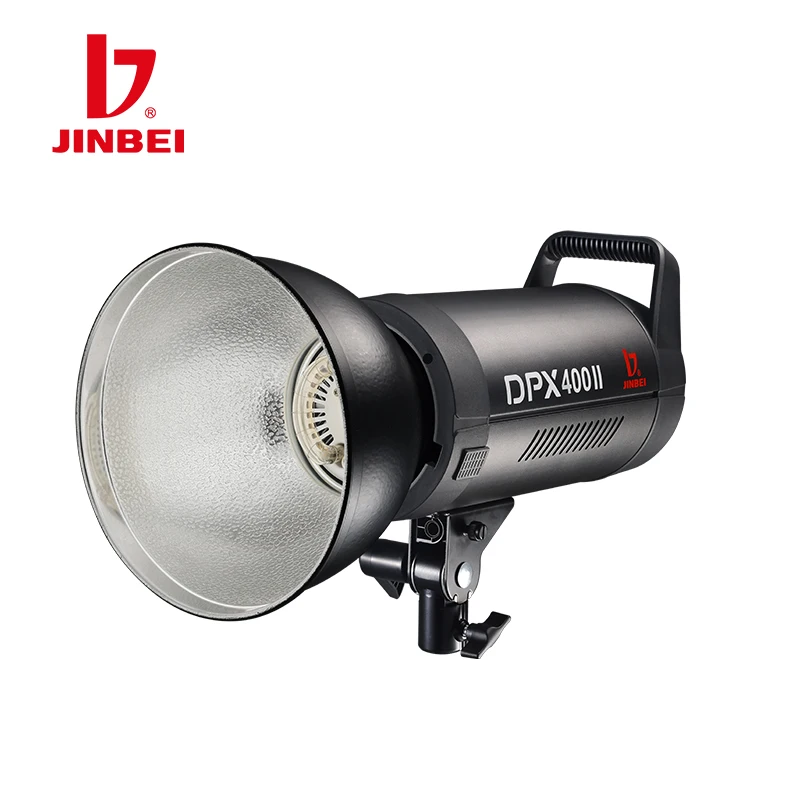 Студийная Вспышка JINBEI DPXII 400Ws GN66 Беспроводная вспышка для фотосъемки 2 4G 5500K