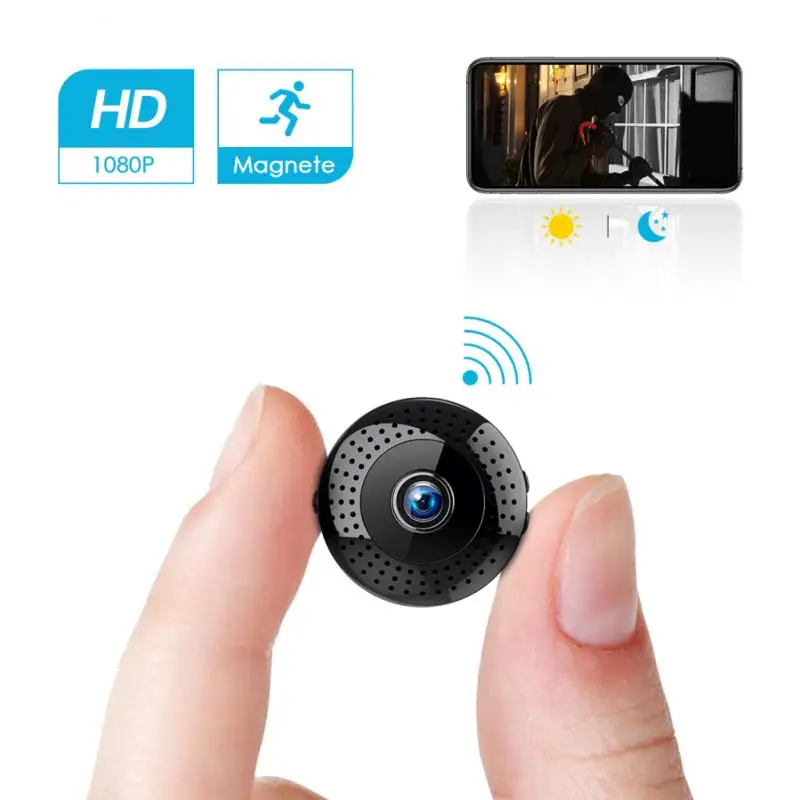 

Nanny Cam Video Surveillance 500mah Surveillance Camera Motion Detection High Deinition Smart Home Mini Camera Ip Camera Hd1080p