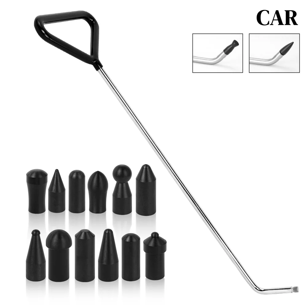 1 шт. новый дизайн стержни для удаления вмятин инструменты крючки толкатель с 12