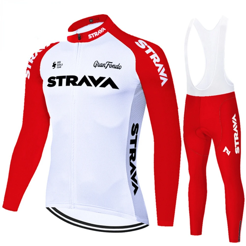 New Outdoor Men's Spring and Autumn Long Riding Mountain Bike Cycling Suit Men's Cycling Suit Long Sleeve