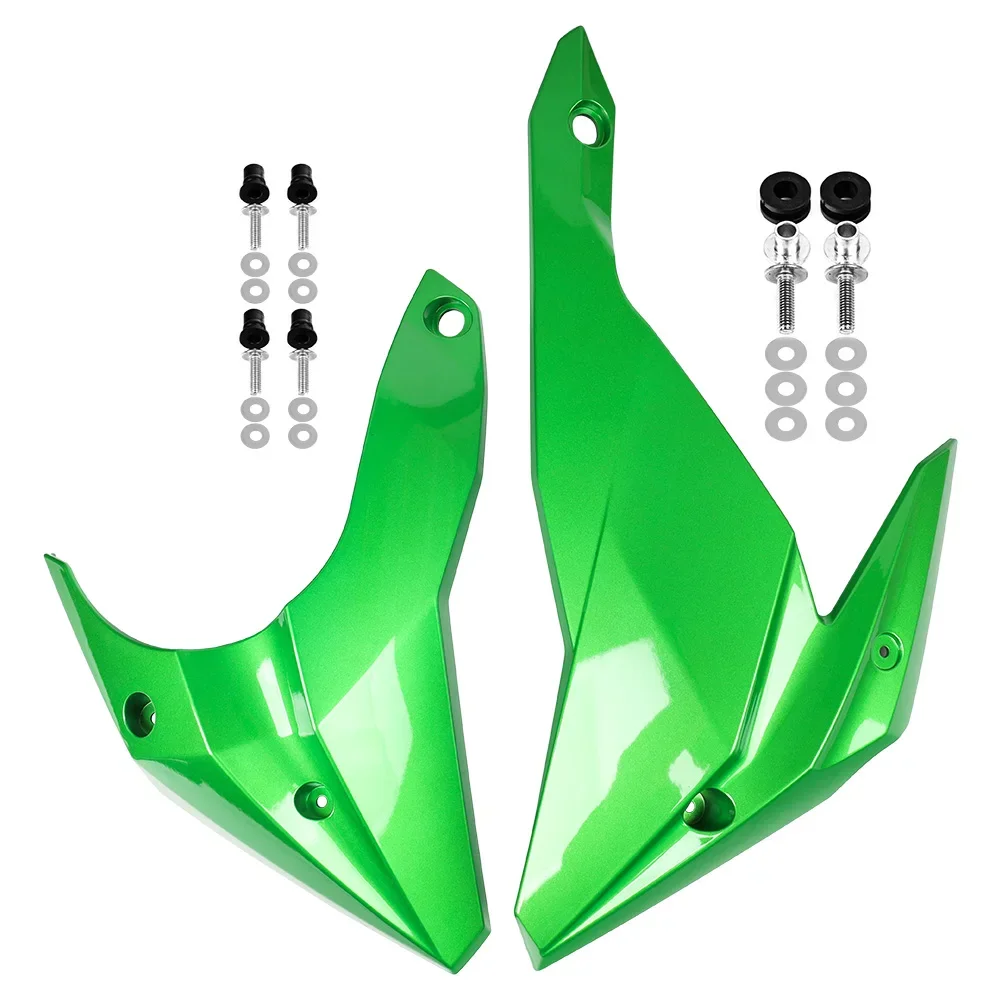 Фото Защитный обтекатель (бэллипан) для мотоциклов Kawasaki Z400 Z500 Z 400 500 2024-2025, накладка на раму №4