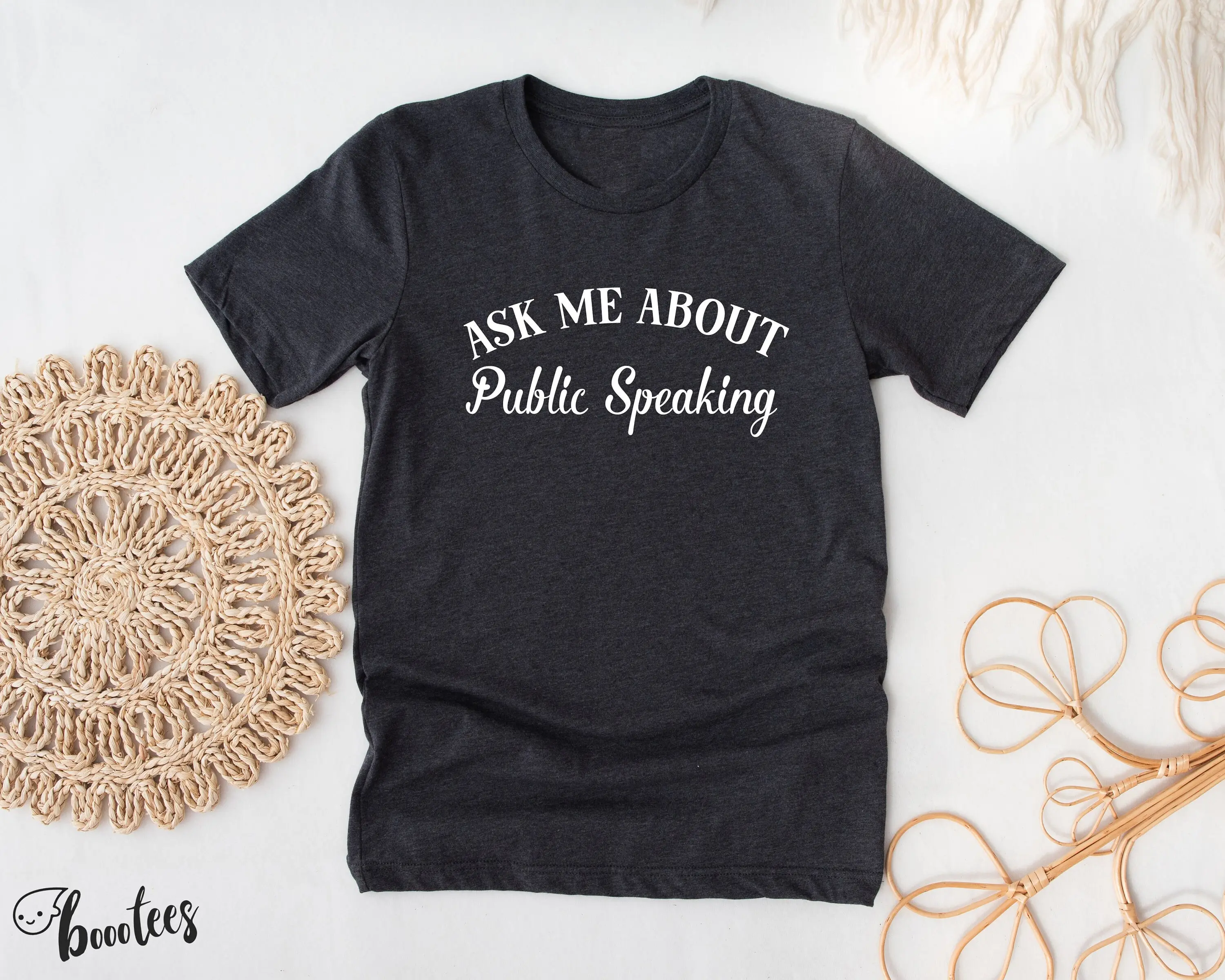 Ask Me About Public Speaking T Shirt Idea For Speaker Teacher Instructor Present Professor Orator Speech Lover