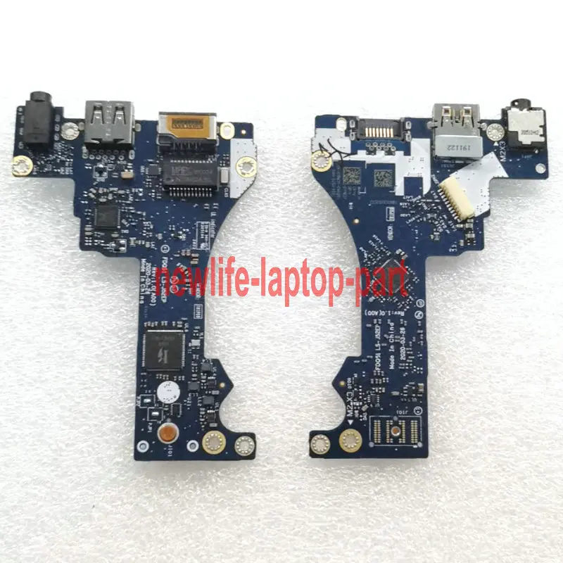 Original For DELL Alienware M15 R3 USB AUDIO Ethernet wlan IO BOARD FDQ51 LS-J52EP 01RM3Y 1RM3Y tested free shipping
