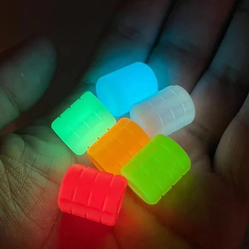 Mine Pattern Luminous Knife Beads Paracord Pendant Luminous Toy