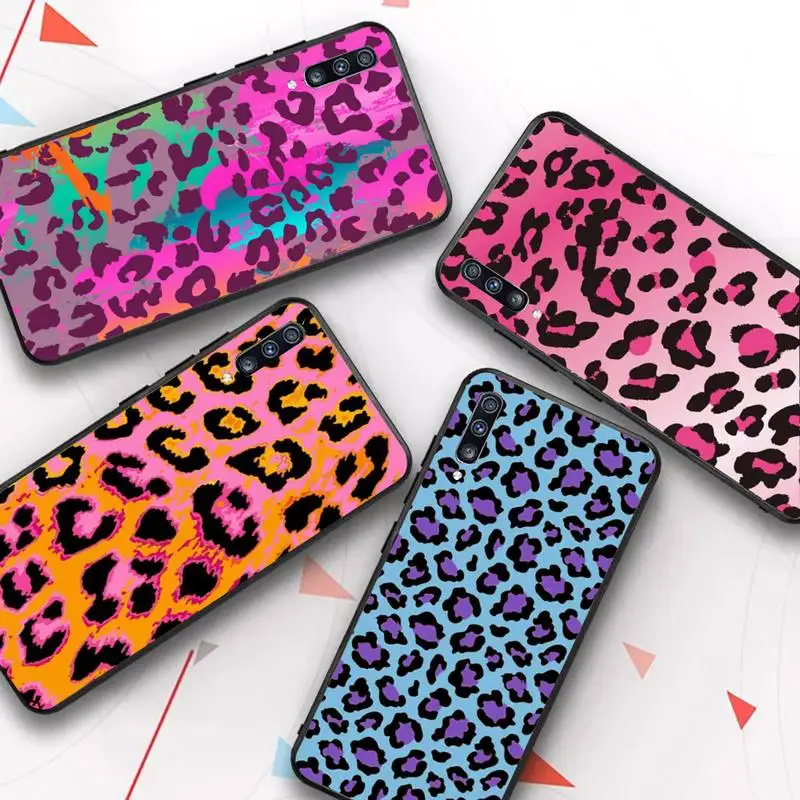 

Leopard Print Panther Phone Case for Samsung Galaxy A 51 30s a71 Soft Cover for A21s A70 10 A30