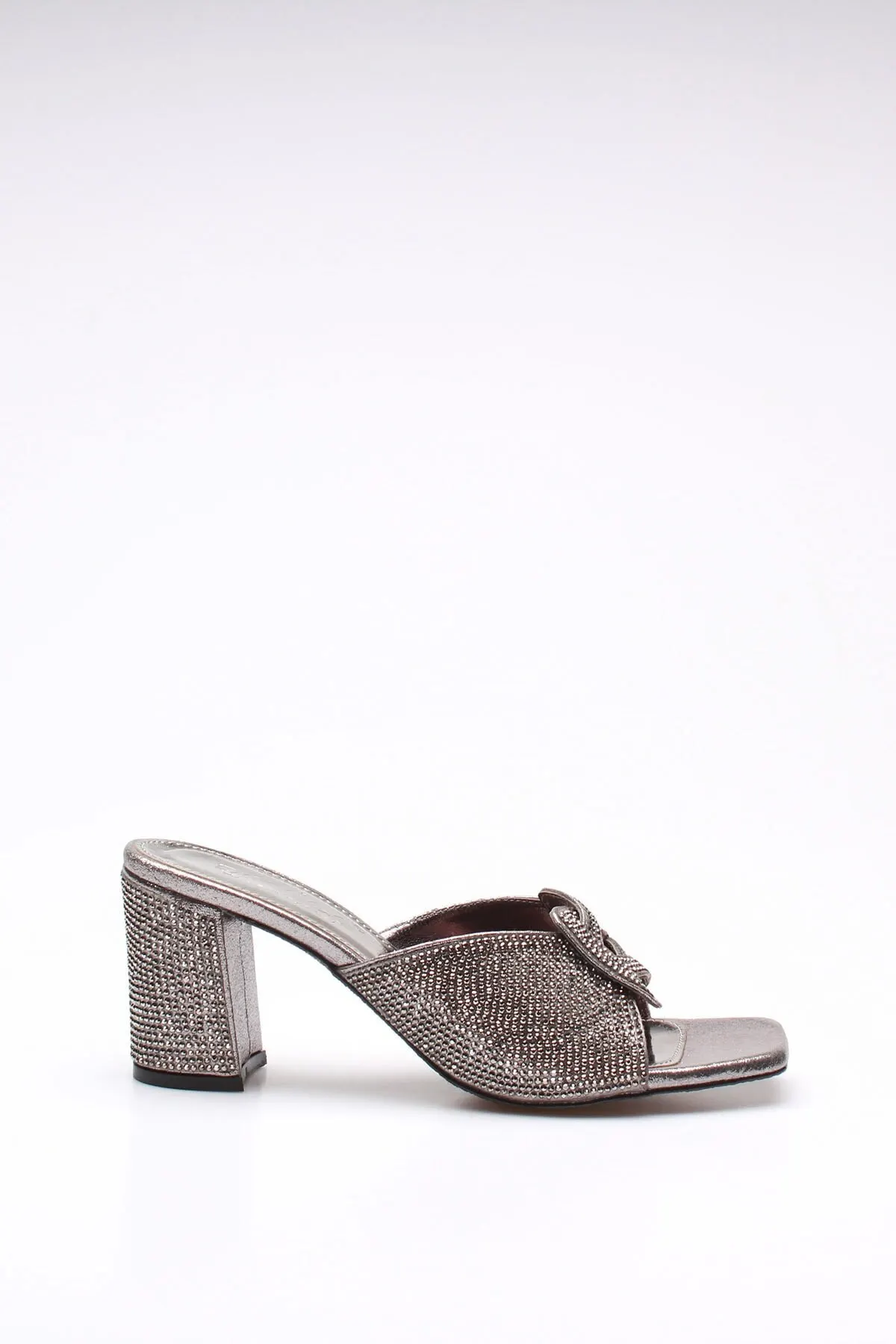 Fashion Style women's Platinum Stone Slippers Sandals And Slippers