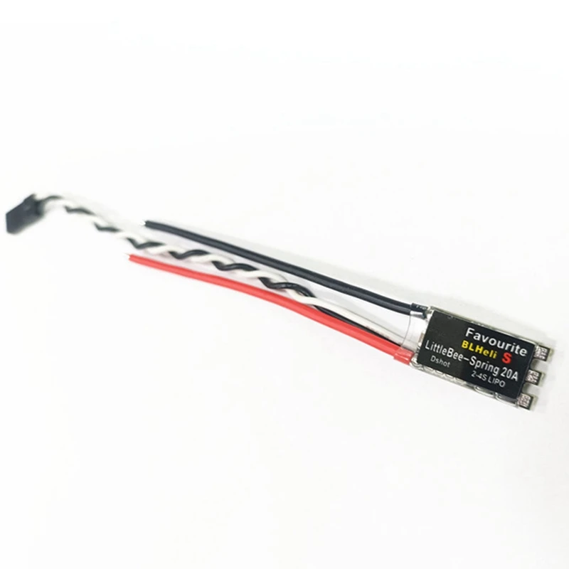 4 шт. ESC Blheli-S электронный регулятор скорости поддержка DSHOT600 для FPV RC дрон