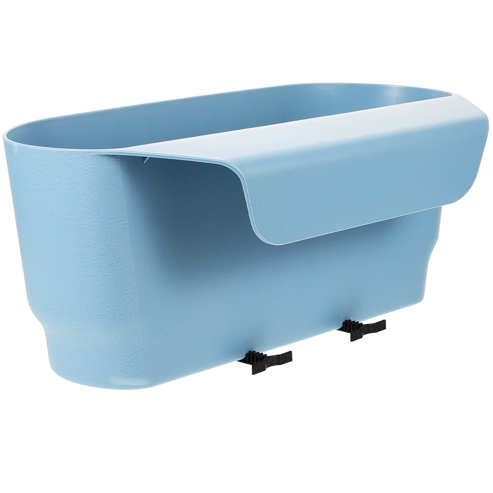 

Gardening Flower Planter Railing Flowerpot Balcony Planting Pots Thicken Yard Container Plastic Hanging Plants Indoor