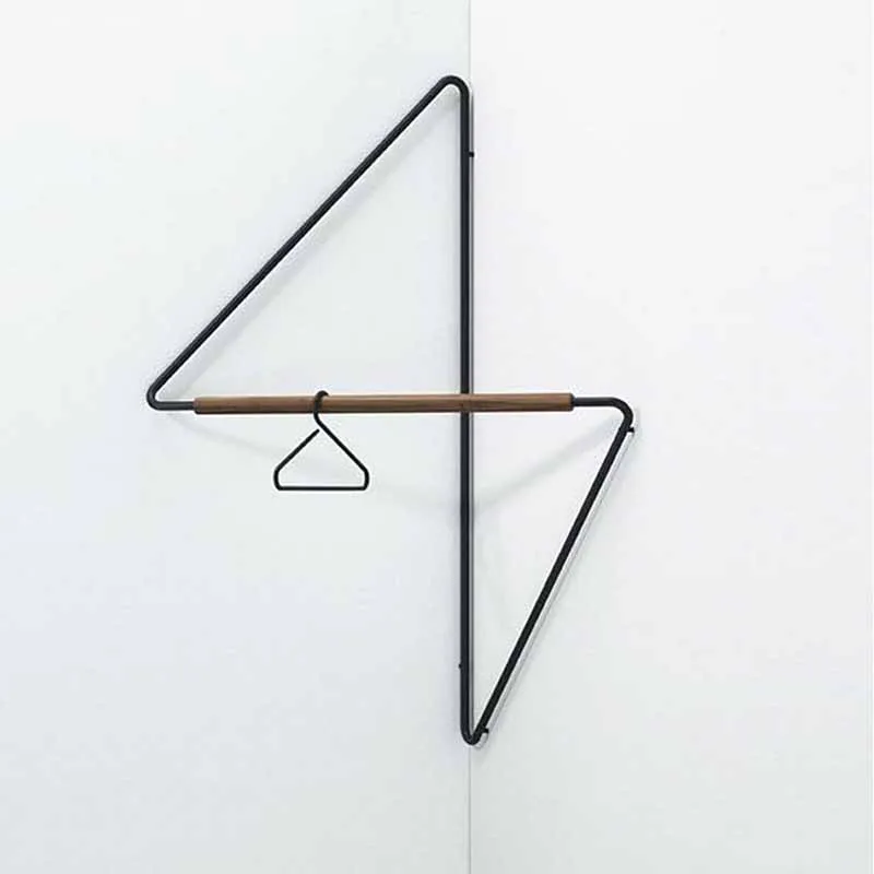 

Вешалка для прихожей, ножная настенная вешалка для пальто, напольная вешалка для шляп, для спальни, оригинальная настенная вешалка, дизайне...