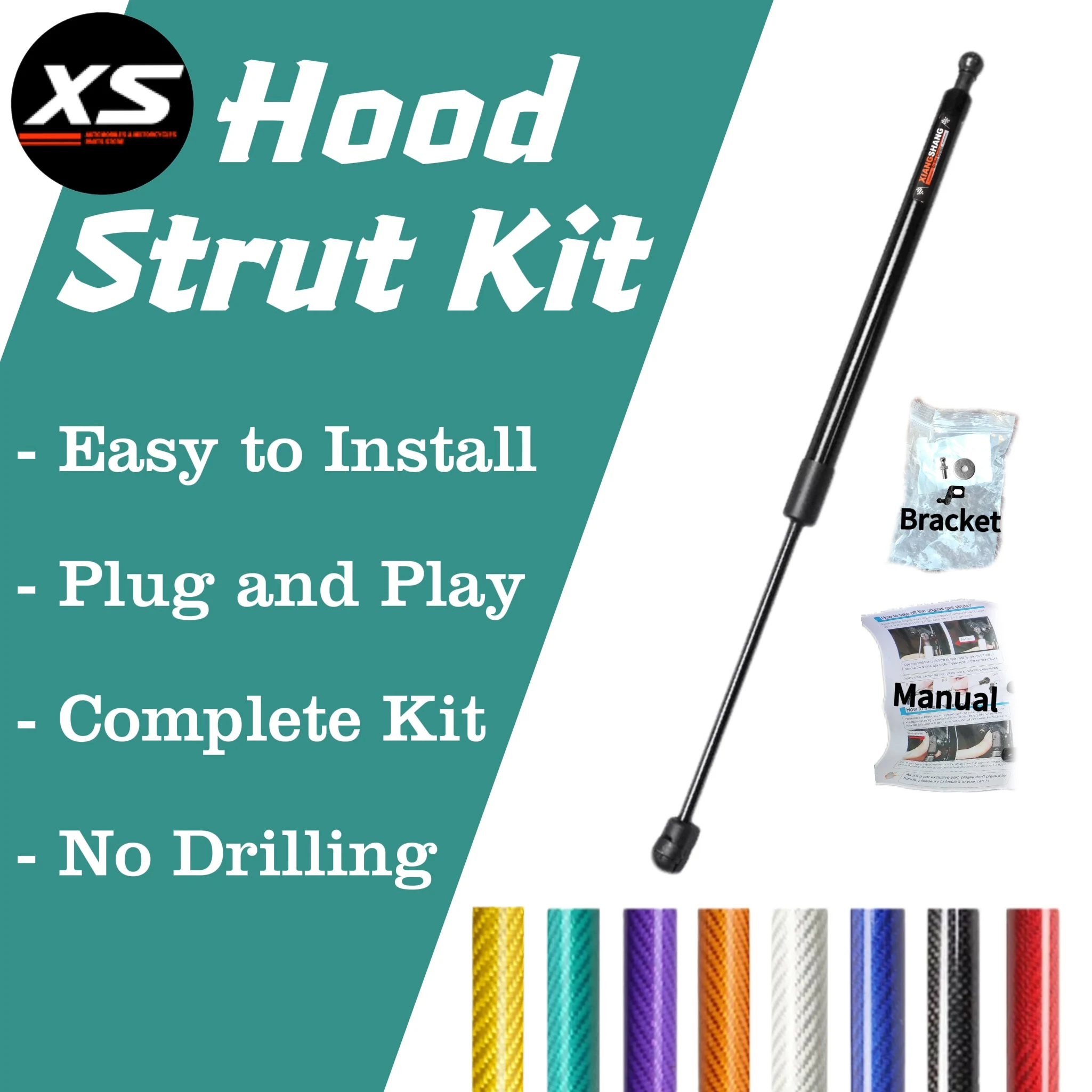 Для Lexus LBX AY10 2023 2024 2025 2026 Передний капот Газовые стойки Модифицированный