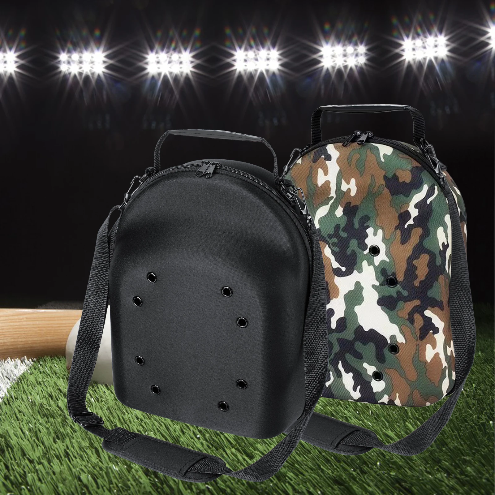 

Hard Case Travel Dustproof Storage Hat Backpack For Household Caps Portable Carrier Hat Trip Case Adjustable Case Hat