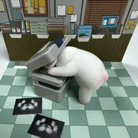 Фигурки офисных кроликов#2