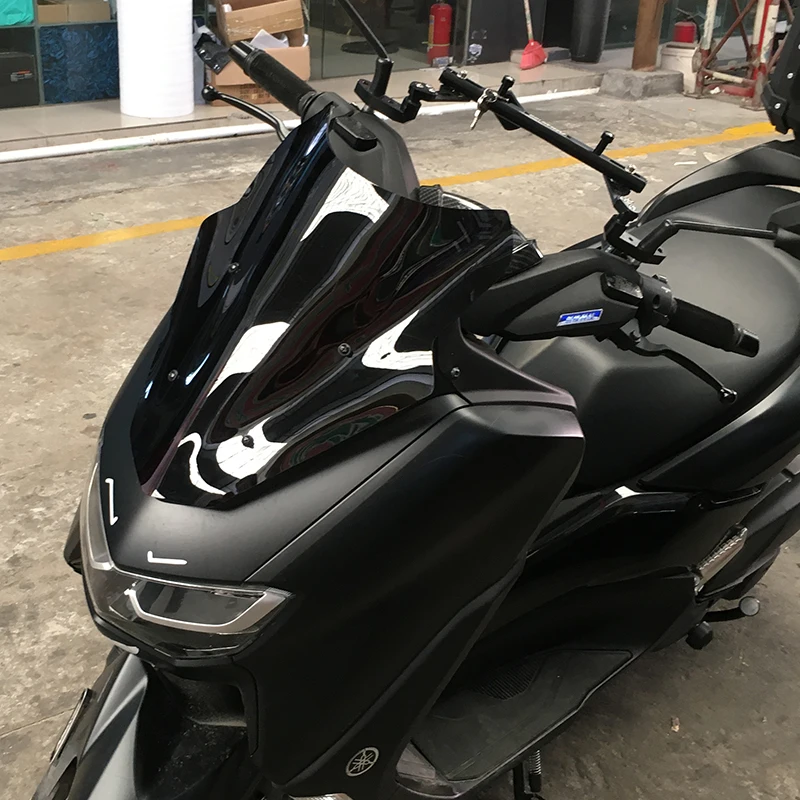 Козырёк ветрового стекла для мотоциклов подходит YAMAHA NMAX155 20-22 NMAX125 NMAX 2020 2021 2022 |