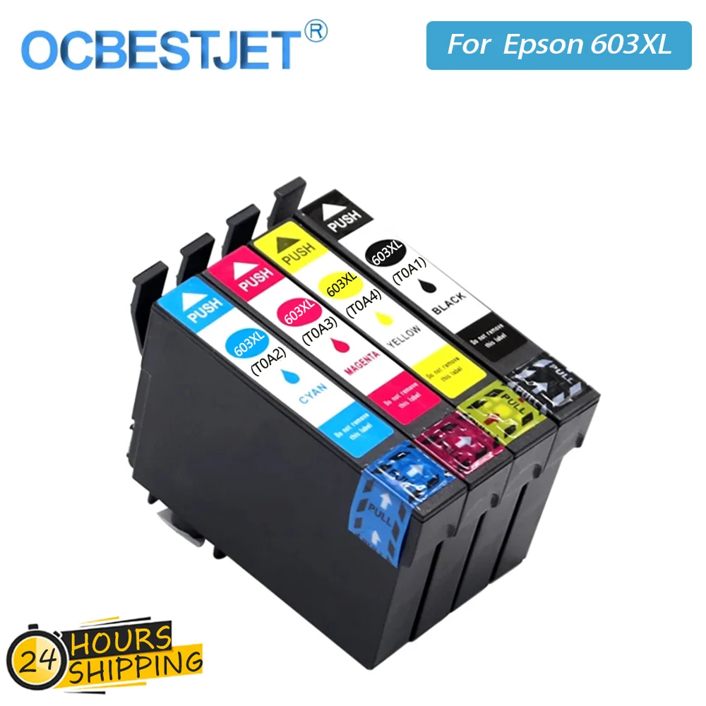 

603XL T03A1 T603XL запасной чернильный картридж для Epson XP-2100 XP-2105 XP-3100 XP-3105 XP-4100 XP-4105 WF-2810 струйный принтер