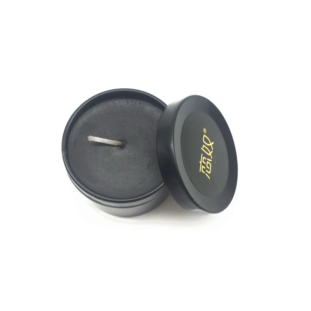 Свеча для штатива низкотемпературная свеча восковая игрушка БДСМ секс-игра пар