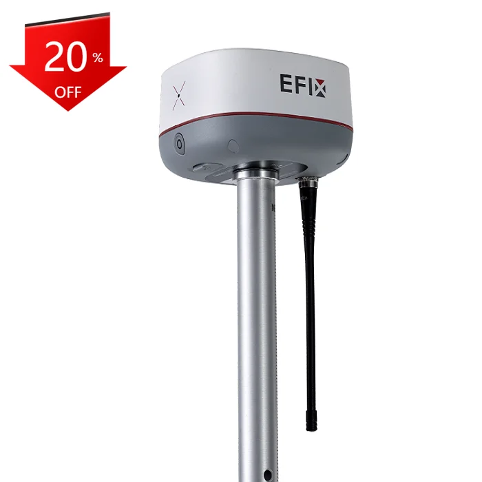 

1008 Channels Efix Gnss Receiver C3 IMU RTK GPS