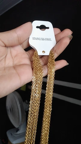 LUXUSTEEL Цепи из нержавеющей стали, 10 шт. - Долговечность и стиль — фото товара