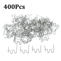 400 standard pre cut 0 8mm wave hot staple for plastic stapler repair welder