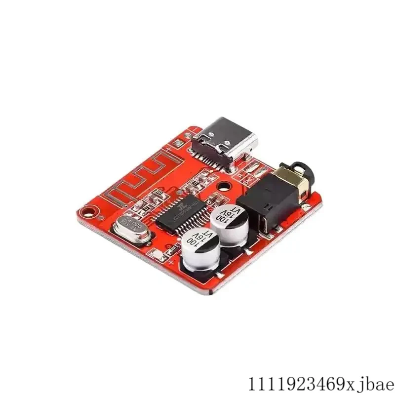 Фото 3W Автомобильный Bluetooth 5.1 MP3 WAV Декодер-модуль с усилителем звука и поддержкой A2DP/AVCTP/AVDTP AVRCP/HFP, декодер без потерь №2