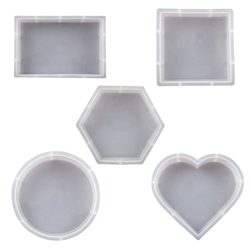 

517F Resin Molds Silicone for Book Organizer Epoxy Silicone Casting Mold for DIY Craft Bookend Making Crystal Epoxy Bookend