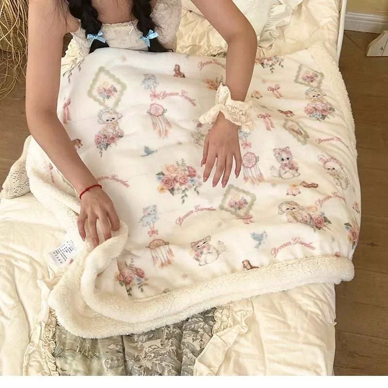 

Kawaii Bear Cake плед полиэстер