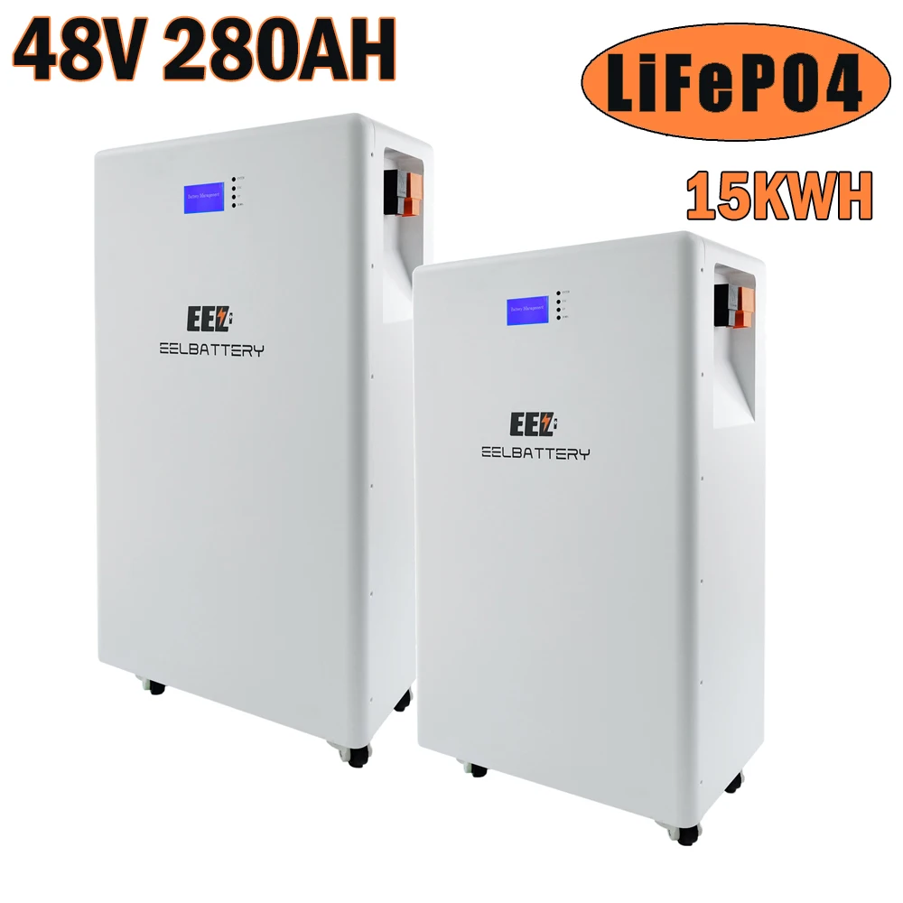 

Аккумулятор угорь 10 кВтч 15 кВтч 48 в 230 Ач 280 Ач V3 для самостоятельной сборки, солнечный Аккумулятор LiFePO4, внешний аккумулятор 16S 200A BMS, мобильный аккумулятор для кемпинга, бесплатная доставка