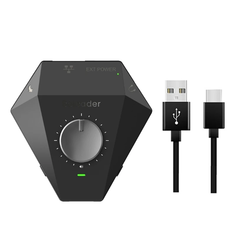 

Keyboard Mouse Adapter Converter, Controller Adapter Converter for PS5 Support 3.5MM Headset