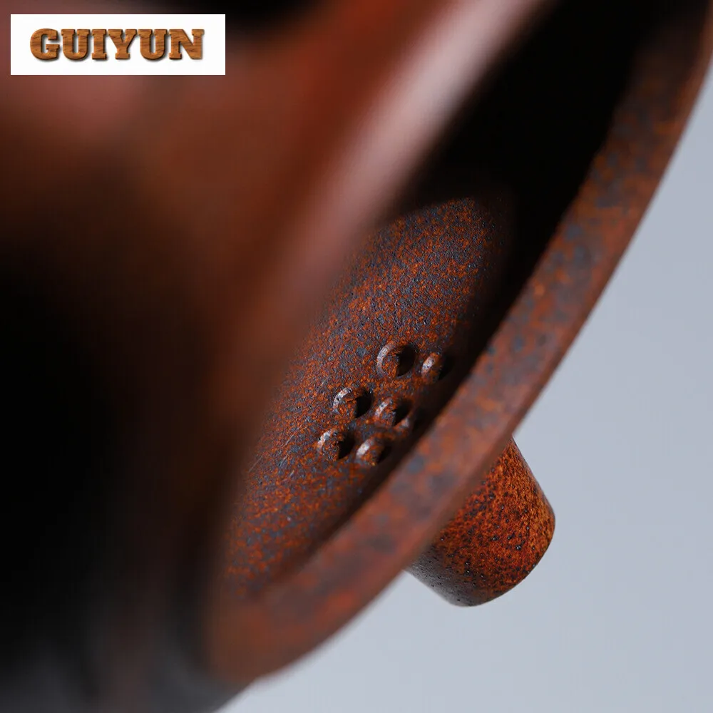 Аутентичные чайники из исинской фиолетовой глины 290 мл художники ручной работы