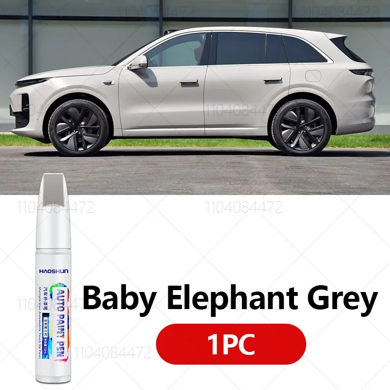 

Для ведущего Ideal Lixiang L6 2024-2025, ручка для ремонта краски, средство для удаления царапин, автоаксессуары «сделай сам», черный, белый, серебристый, зеленый