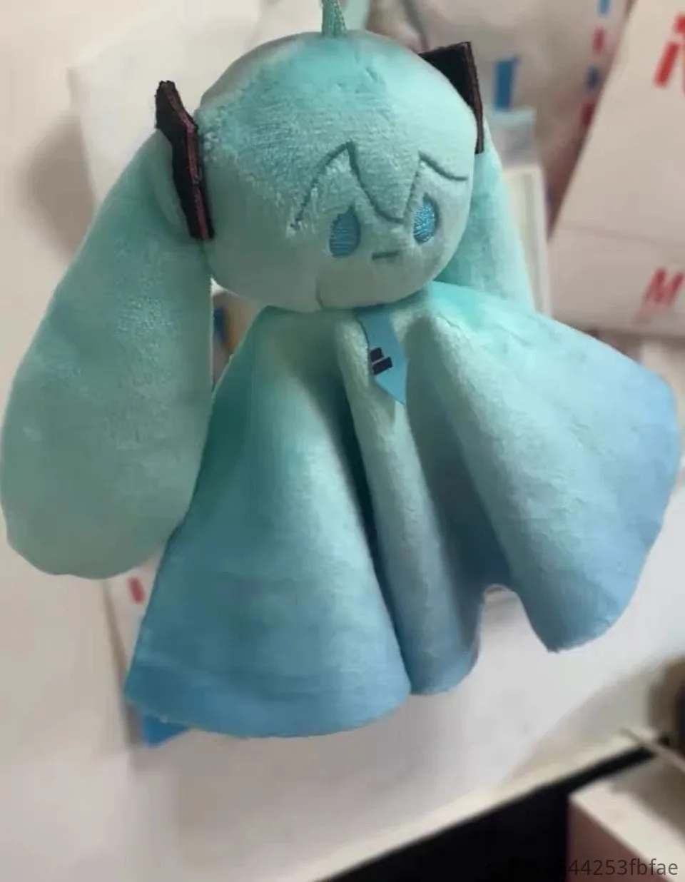 Фото Мягкая плюшевая подвеска Bilibili Hatsune Miku Teru Teru Bozu, серия Chuqing Yuyin, украшение для сумки, коллекционные аниме-игрушки №5