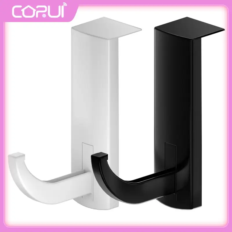 

Headphone Holder Wall Mounted Headset Hanger Computer Pc Monitor Earphone Display Wall Mounted Wall Hook Display Rack Hook