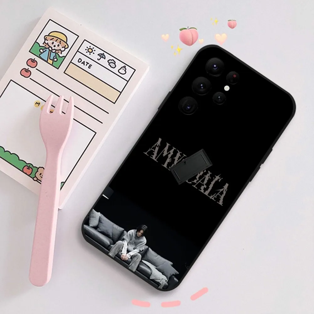 Чехол для телефона A-Agust D Yoongi S-Suga Samsung S series s20 s21 s22 s23 s24 FE Plus Ultra TPU мягкий приятный