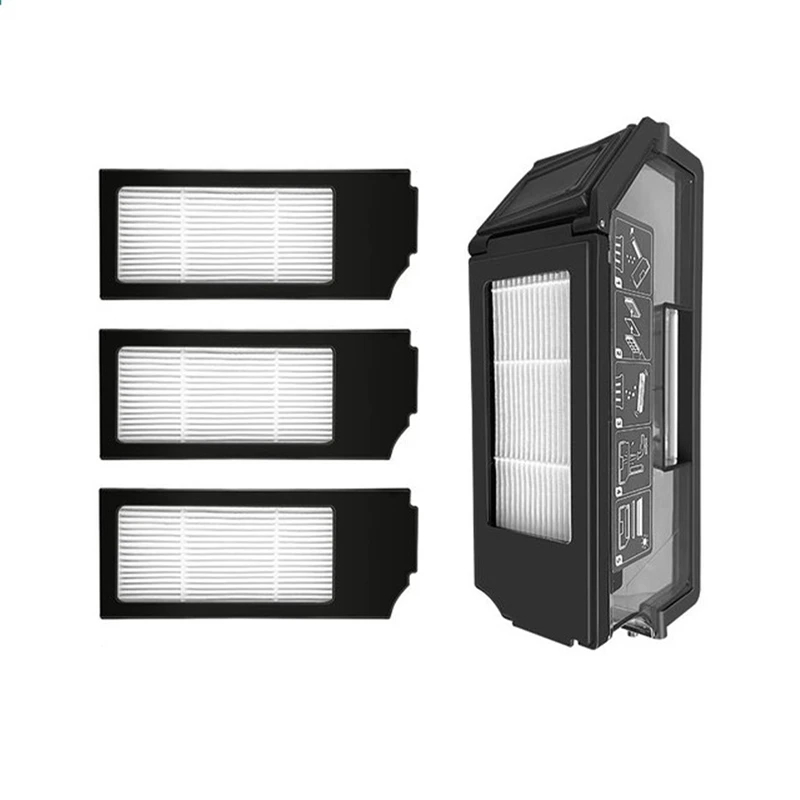 

Dust Box Filter Mop Cloths For Ecovacs Deebot X1 TURBO / OMNI Robot Vacuum Cleaner Replacement Parts Accessories